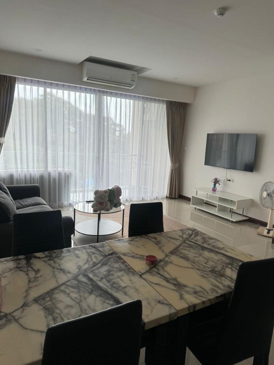 Karon 2 Bdr Sea View Chic Condo מראה חיצוני תמונה