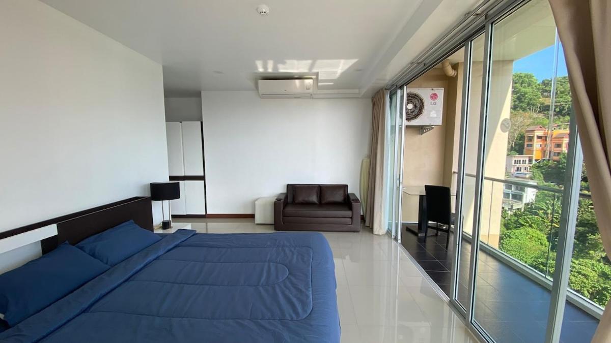 Karon 2 Bdr Sea View Chic Condo מראה חיצוני תמונה